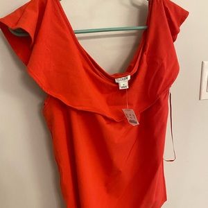 Jcrew off shoulder top. Brand new with tags! Beautiful